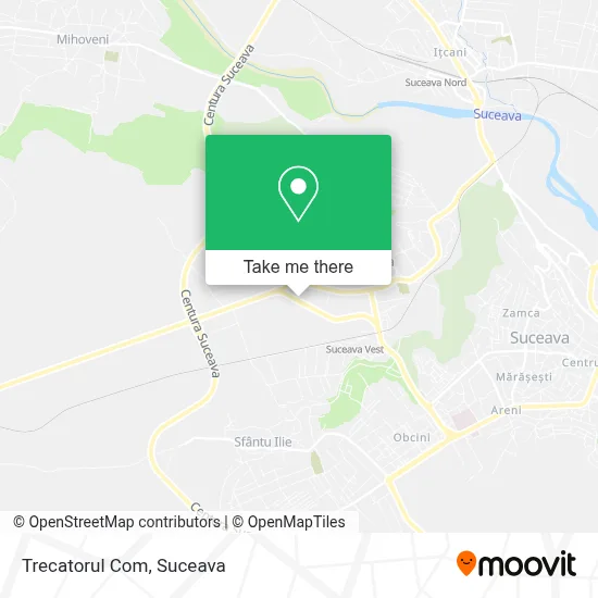 Trecatorul Com map
