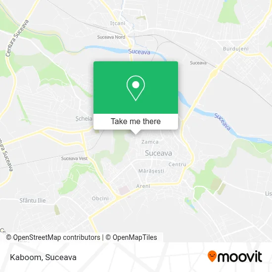 Kaboom map