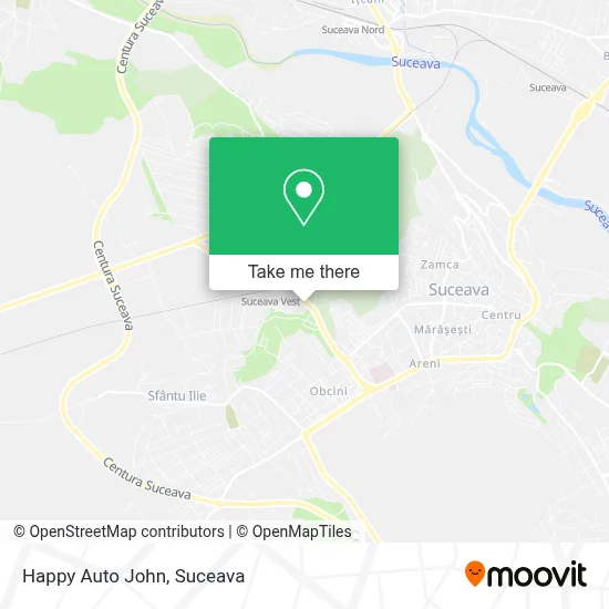 Happy Auto John map