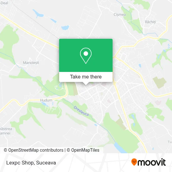Lexpc Shop map