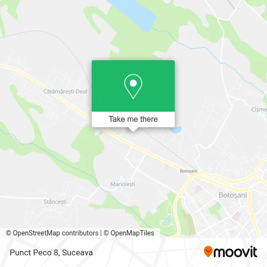 Punct Peco 8 map