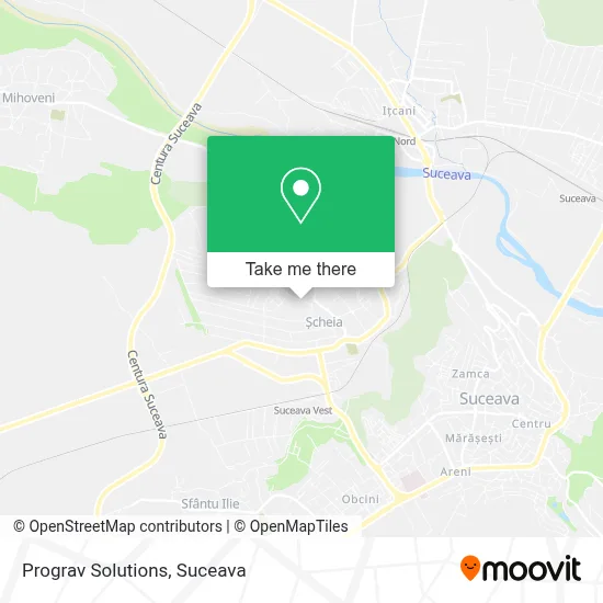 Prograv Solutions map