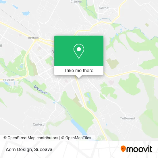 Aem Design map