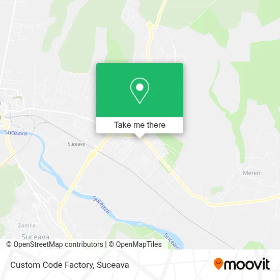 Custom Code Factory map