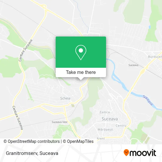 Granitromserv map