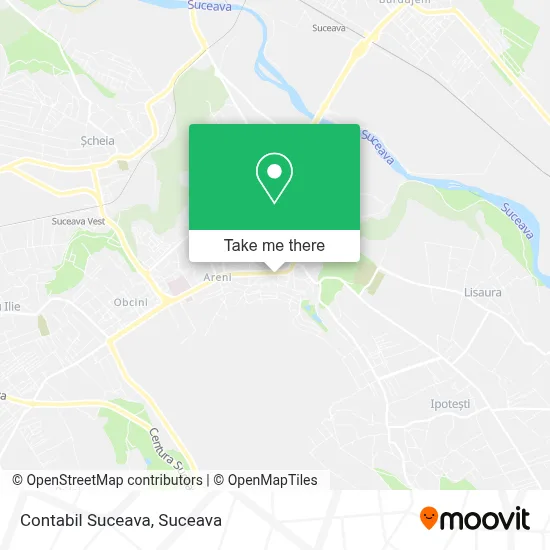 Contabil Suceava map