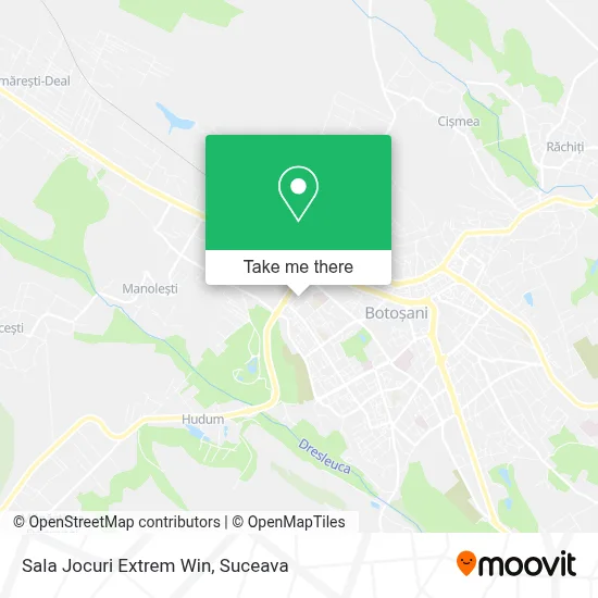 Sala Jocuri Extrem Win map
