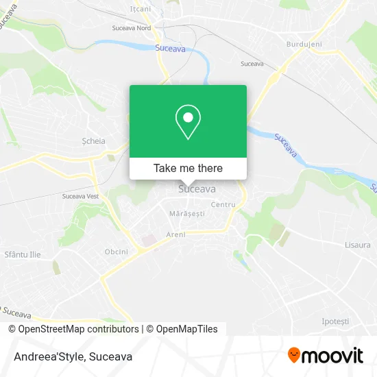 Andreea'Style map