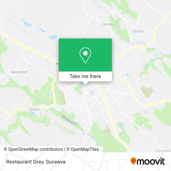 Restaurant Grey map