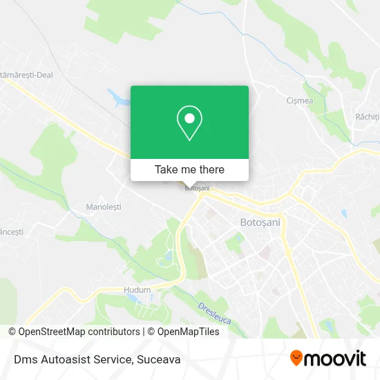 Dms Autoasist Service map