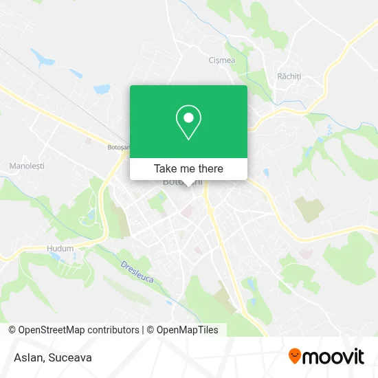 Aslan map