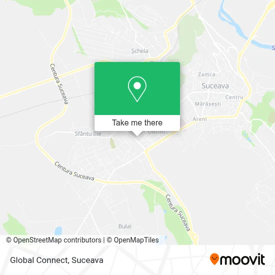 Global Connect map