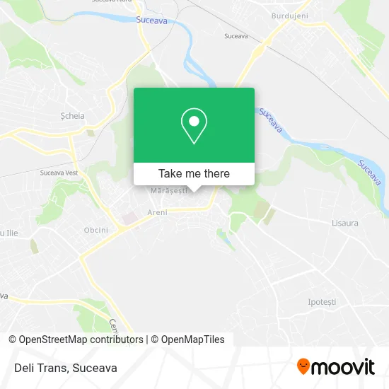 Deli Trans map