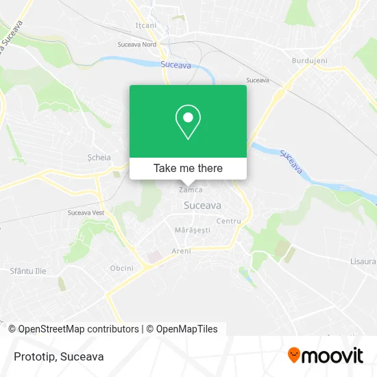 Prototip map