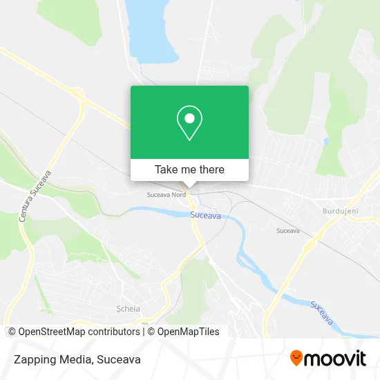 Zapping Media map