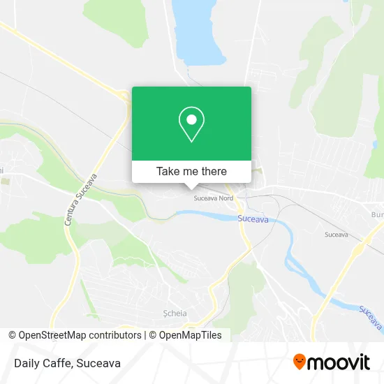 Daily Caffe map