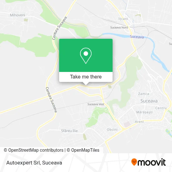 Autoexpert Srl map