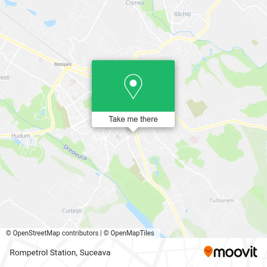 Rompetrol Station map