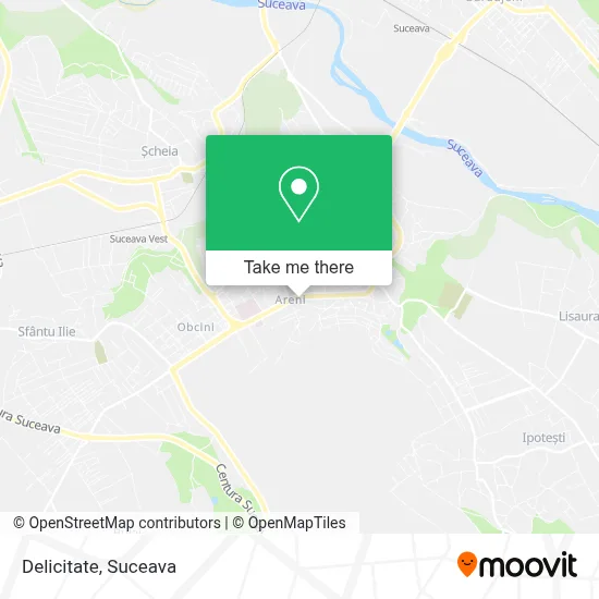 Delicitate map