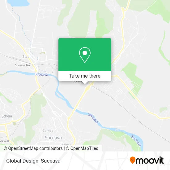 Global Design map
