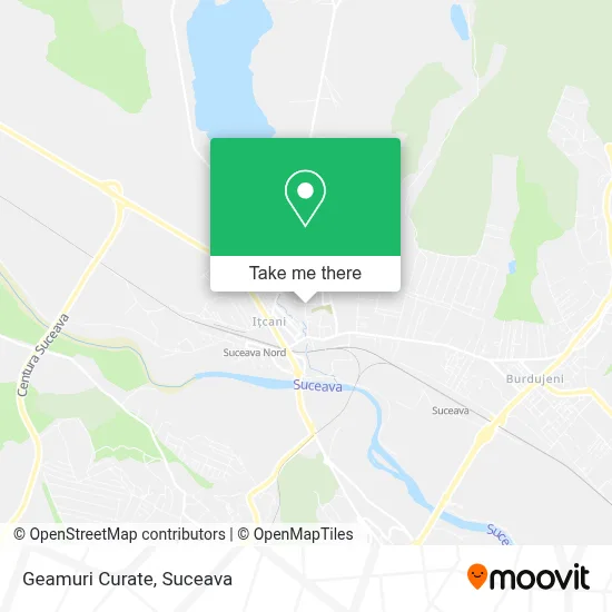 Geamuri Curate map