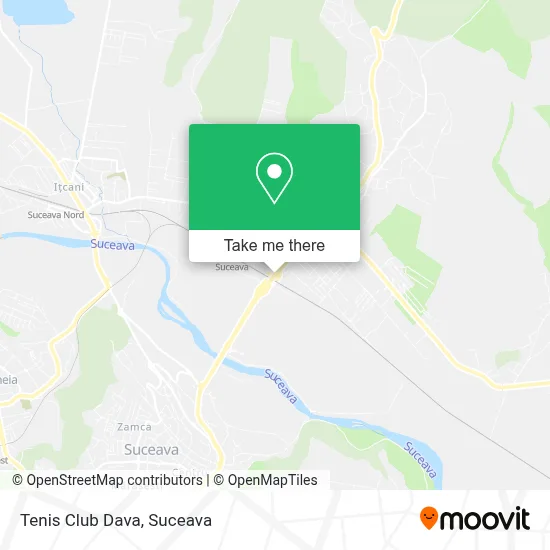 Tenis Club Dava map