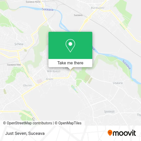 Just Seven map