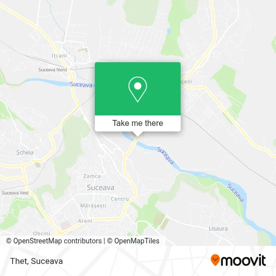 Thet map
