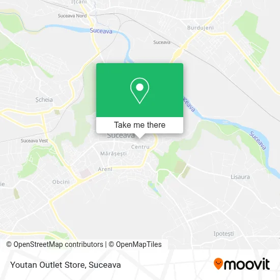 Youtan Outlet Store map