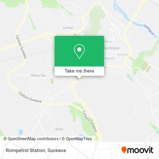 Rompetrol Station map
