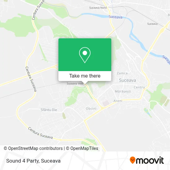 Sound 4 Party map