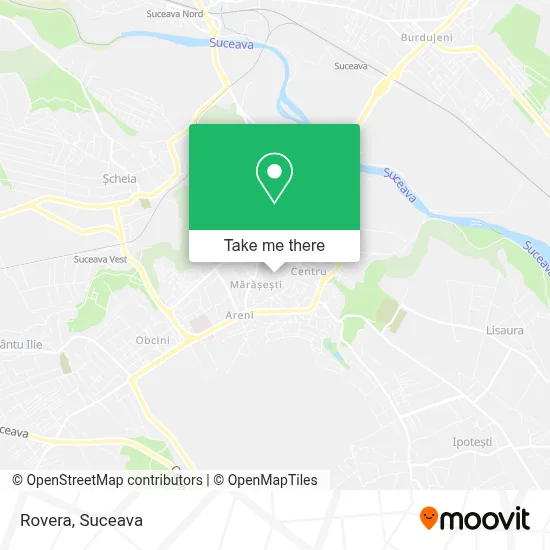 Rovera map