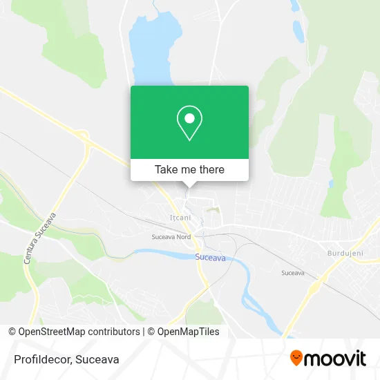 Profildecor map