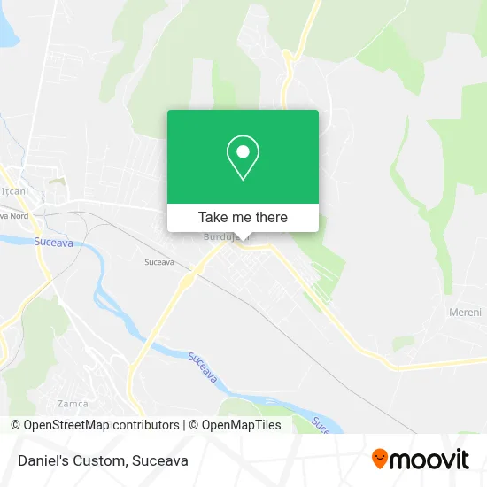 Daniel's Custom map
