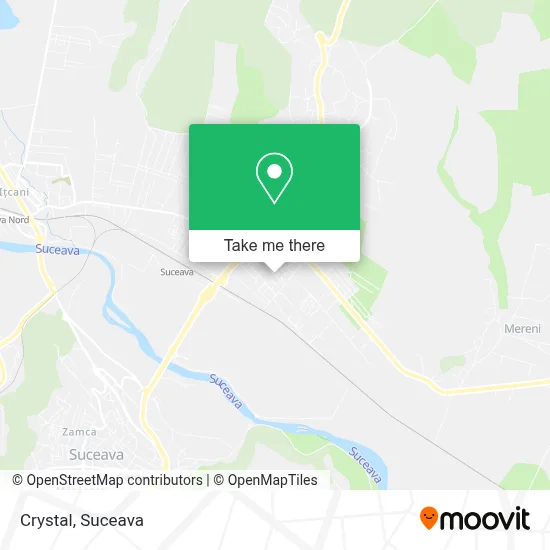 Crystal map