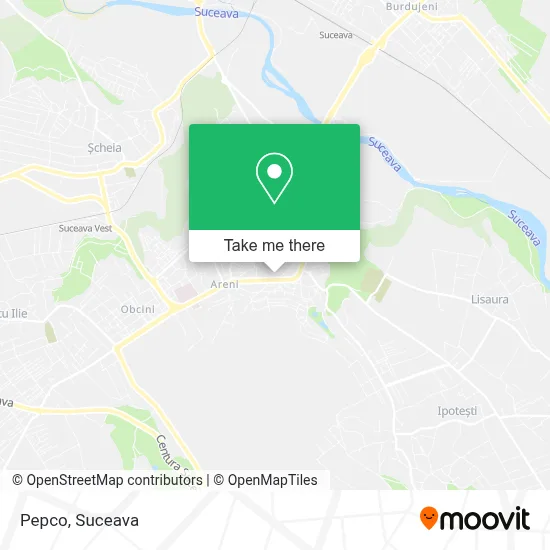 Pepco map