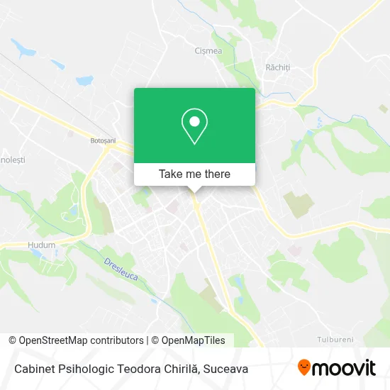 Cabinet Psihologic Teodora Chirilă map