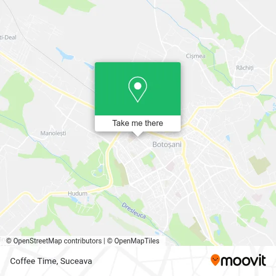 Coffee Time map