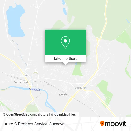 Auto C-Brothers Service map