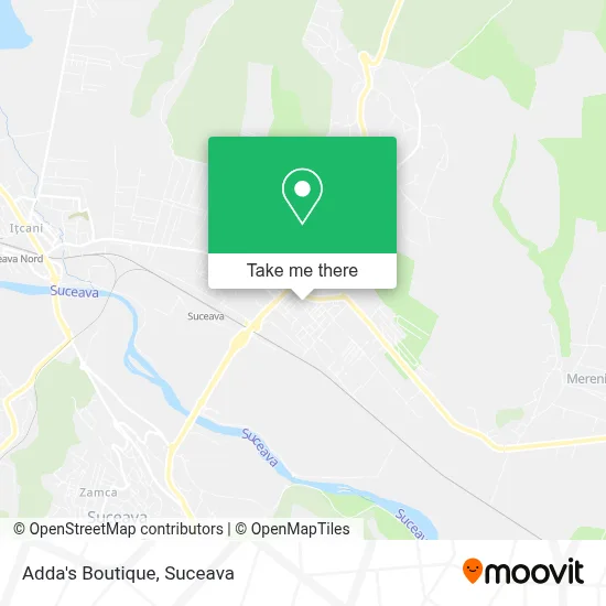 Adda's Boutique map