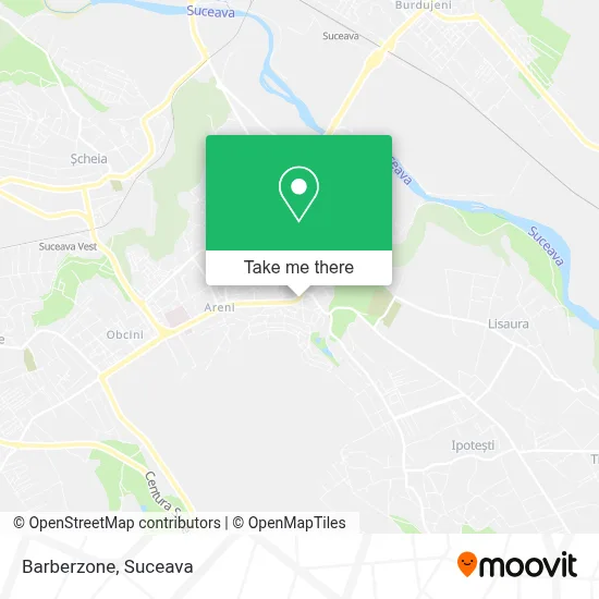 Barberzone map