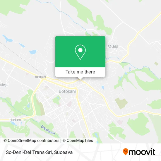 Sc-Deni-Del Trans-Srl map