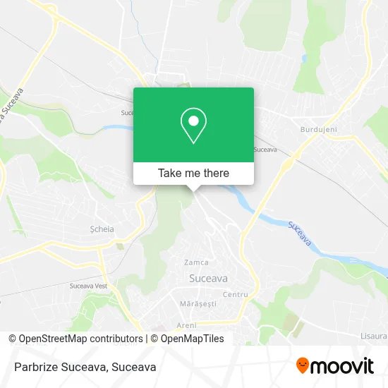 Parbrize Suceava map