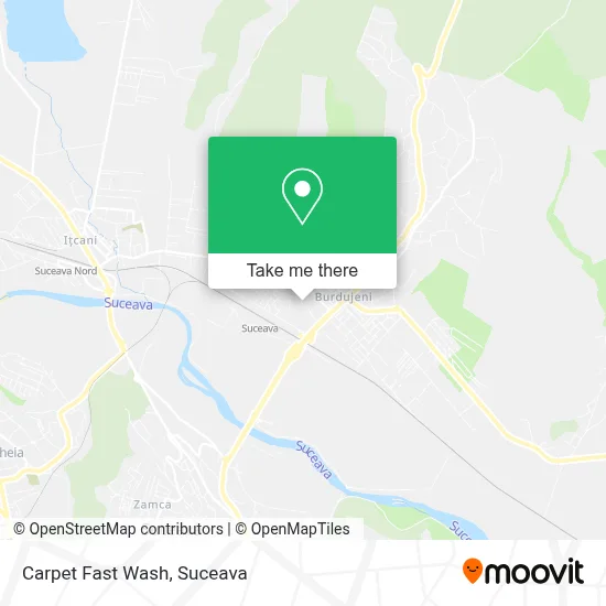 Carpet Fast Wash map