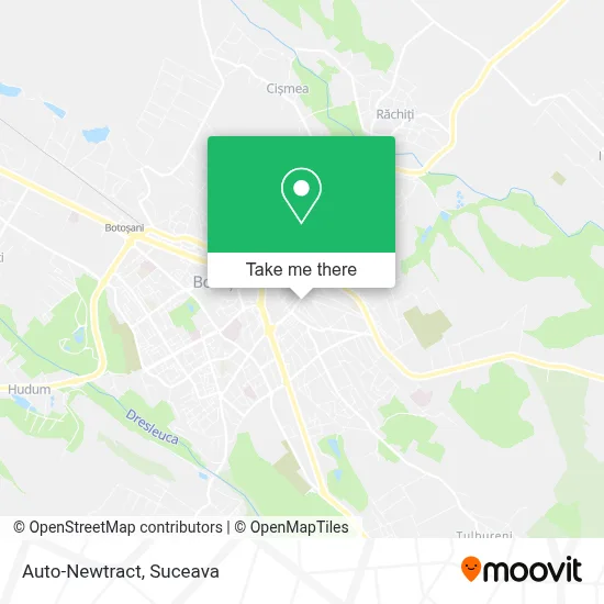 Auto-Newtract map