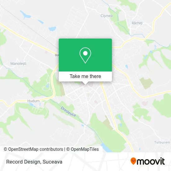 Record Design map