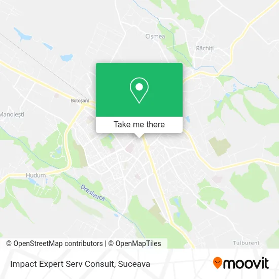 Impact Expert Serv Consult map