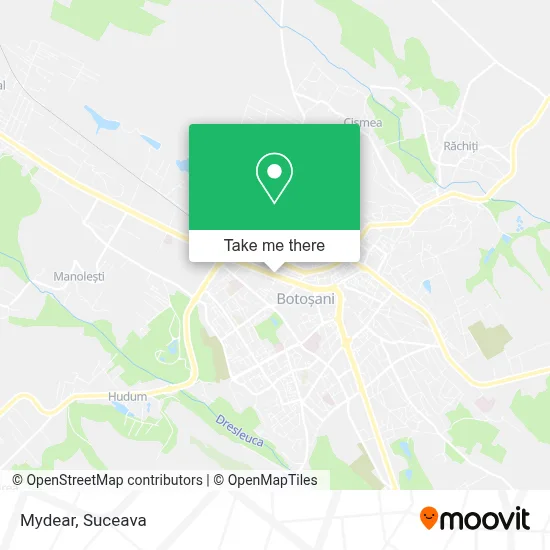 Mydear map