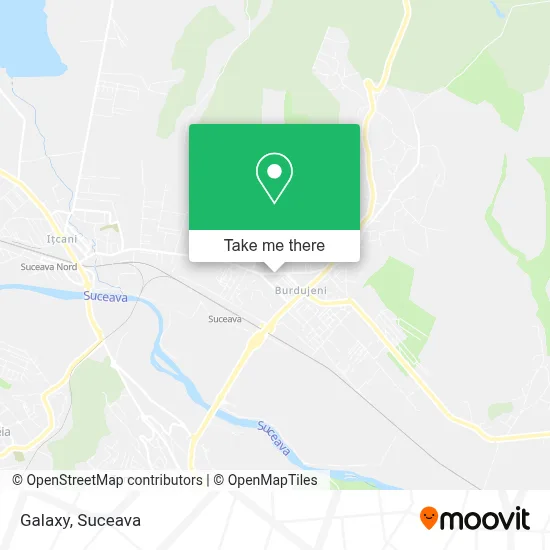 Galaxy map