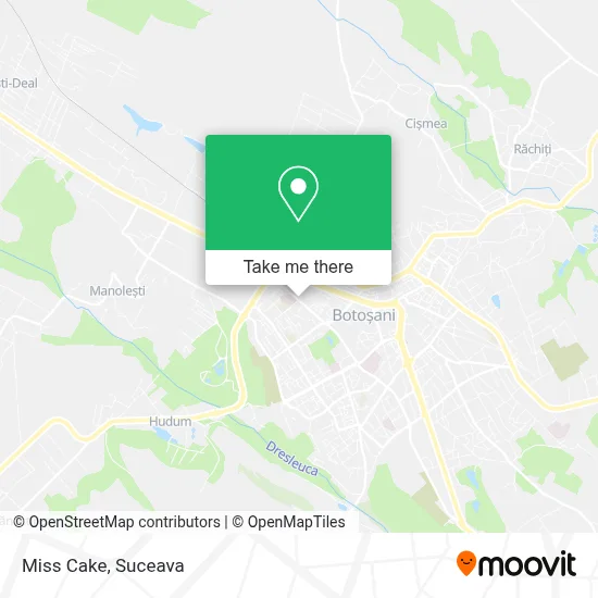 Miss Cake map